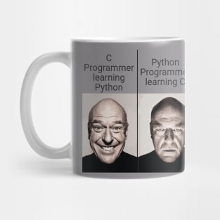 Programmers thinking Mug